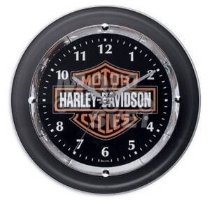Nástenné hodiny HARLEY DAVIDSON