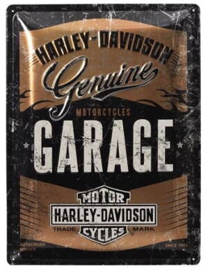 Tabuľka HARLEY DAVIDSON Garage