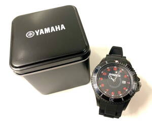 Náramkové hodinky YAMAHA Racing čierne