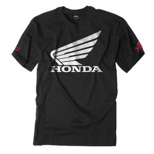 Pánske tričko HONDA Wing čierne