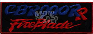 Nášivka HONDA CBR900RR Fire Blade čierna