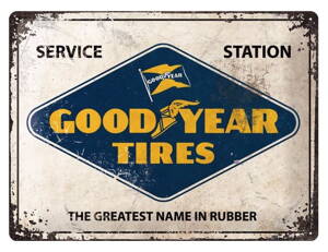 Tabuľka GOOD YEAR Tires Service Station