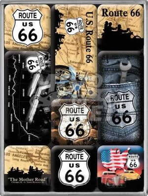 Magnetky ROUTE 66
