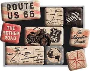 Magnetky Route 66