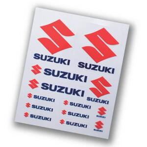 SUZUKI Premium sada nálepiek