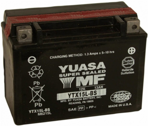Akumulátor YUASA YTX15L-BS