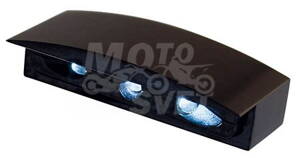 Micro LED Osvetlenie EČV, hliníkový čierny kryt