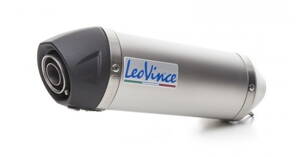 Výfuk LEO VINCE pre 2012 Honda Integra 700, NC 700 S, NC 700 SA, NC 700 S DCT, NC 700 X, NC 700 X DCT, Model LV ONE EVO II SS