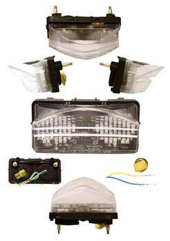 Zadné LED svetlá so smerovkami - HONDA CBR 600 FS1 FS2 2001-2003