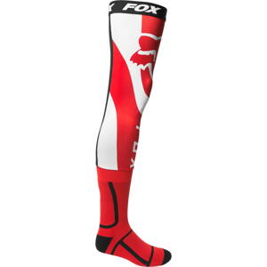 Ponožky pod ortézy FOX Mirer Knee Brace červené fluo