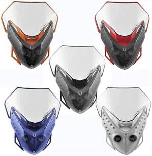 Predná maska ACERBIS LED Vision