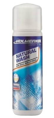 HOLMENKOL Natural Wash Prací prostriedok 250 ml
