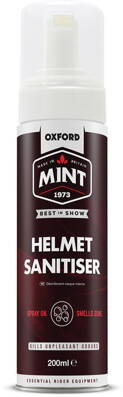 OXFORD Mint Helmet Sanitizer pena na čistenie prilby 200 ml