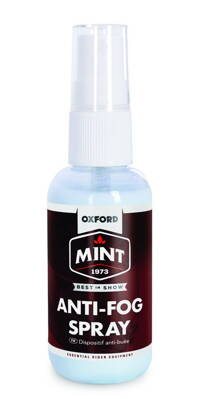 OXFORD Mint Anti Fog Spray sprej proti zahmlievaniu 50 ml