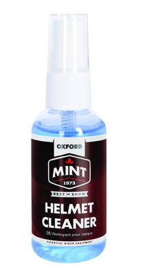 OXFORD Mint Helmet Cleaner sprej na čistenie plexi 50 ml