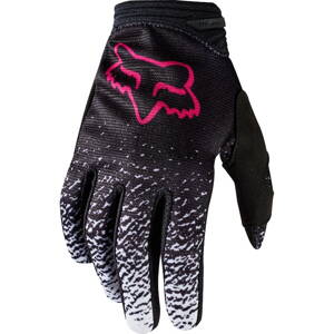FOX Dirtpaw dámske rukavice čierno ružové