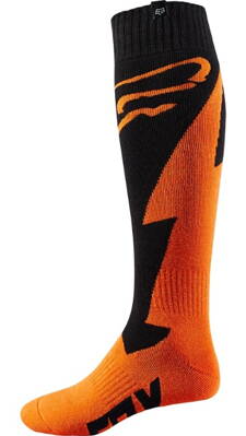 Ponožky FOX Fri Thick Mastar oranžové