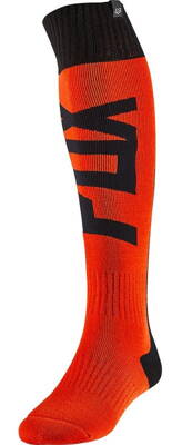Ponožky FOX Fri Thick Fyce oranžové fluo