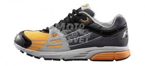 FOX topánky Featherlite sivo-oranžové