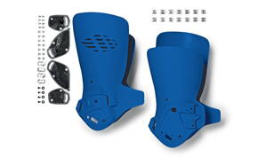 Náhradný diel SIDI Leg Upper vymeniteľná horná časť Crossfire 3 modrá