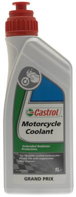 CASTROL Motorcycle Coolant chladiaca zmes 1l