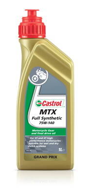 CASTROL MTX Synthetic 75W-140 prevodový olej 1l