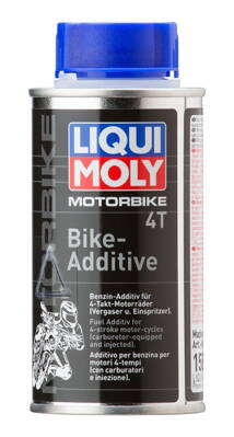 LIQUI MOLY Motorbike 4T Bike-Additive aditívum do paliva 4T motocyklov 125 ml