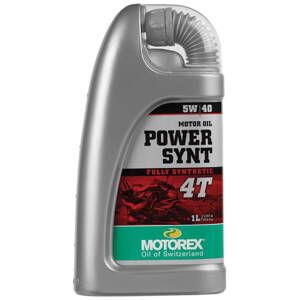 MOTOREX Power SYNT 4T 5W40 1l