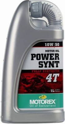 MOTOREX Power SYNT 4T 10W50 1l