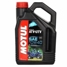 MOTUL ATV-UTV SAE 10W40 4l