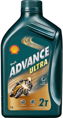 SHELL Advance Ultra 2T olej 1l
