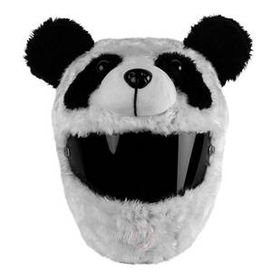 Návlek na prilbu Panda