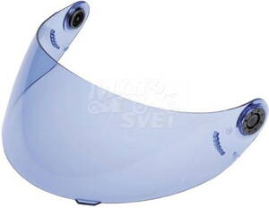 Plexi VZ4011P BLU Shark RSF, RSF2, S500 modré