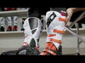 Čižmy SIDI CrossFire 3 SRS oranžovo fluo čierno biele